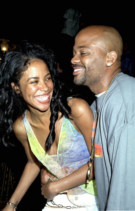 aaliyah and damon dash.